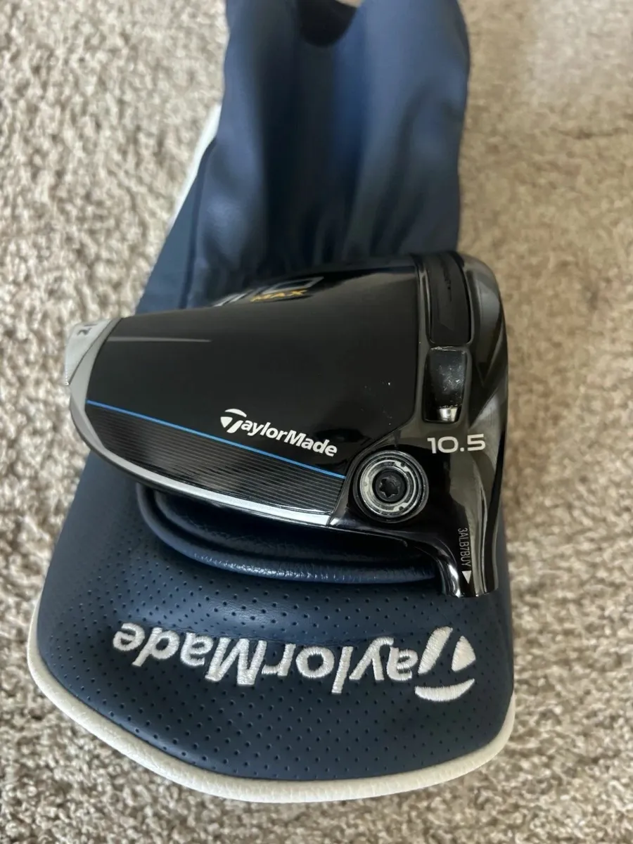 Taylormade Qi10 Max 10.5° Tour Issue Driver HEAD - Image 4