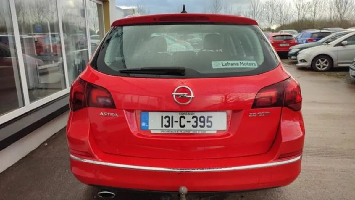 Opel Astra 2.0Cdti 165PS SRI - Image 4