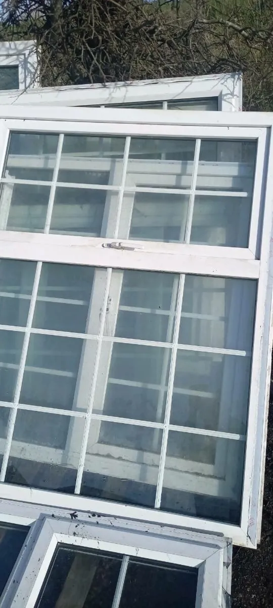 Windows and patio door