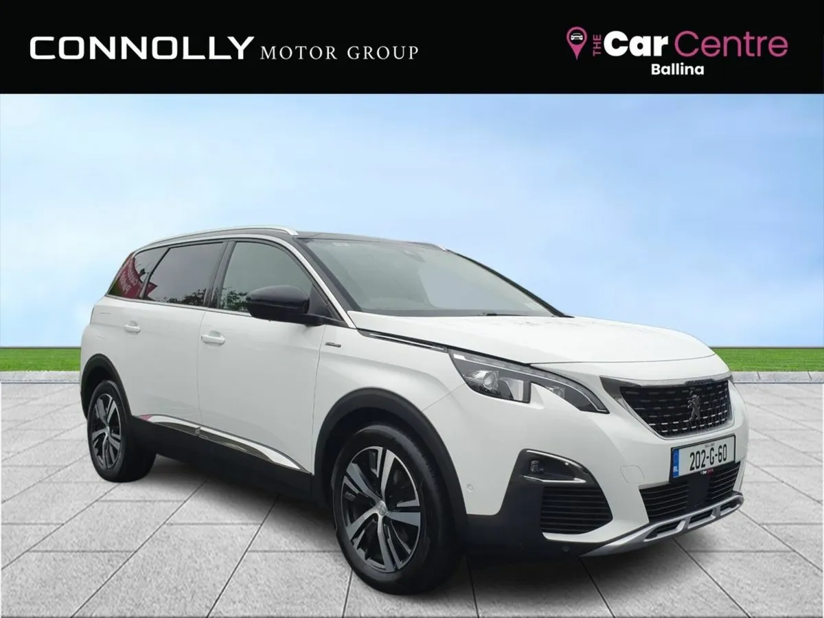 Peugeot 5008 1.6 PureTech 180bhp GT Line - Image 1