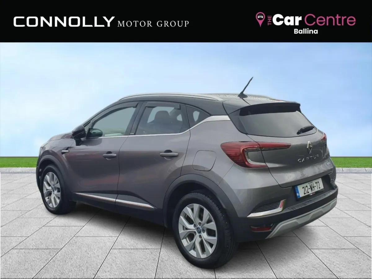Renault Captur E-TECH Plug-in Hybrid 160 Auto S-Ed - Image 3