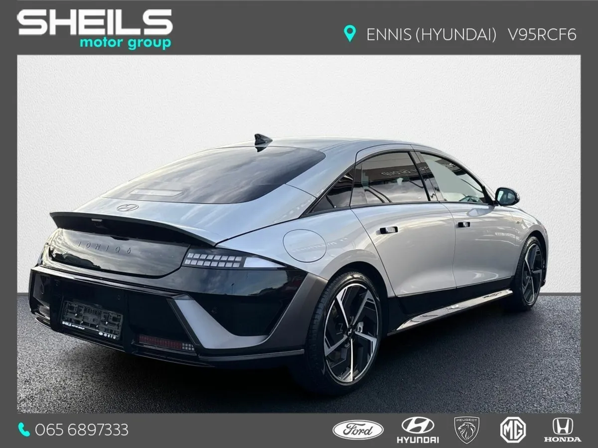 Hyundai IONIQ 6 FL N Line 84KWH - Image 2