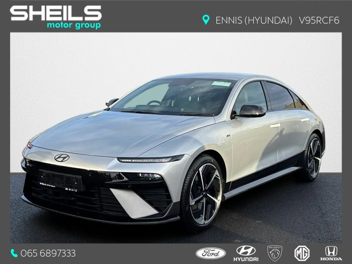 Hyundai IONIQ 6 FL N Line 84KWH - Image 3