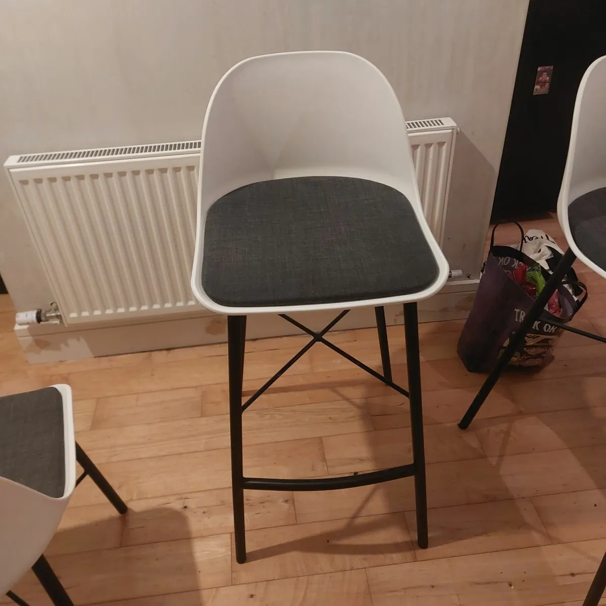 3 Barstools - Image 2
