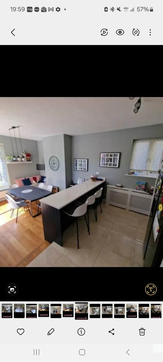 3 Barstools - Image 3