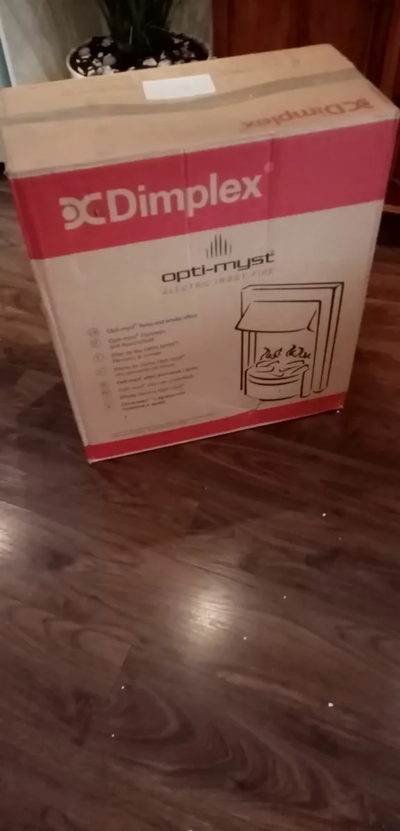 Dimplex optimyst electric fire insert - Image 3