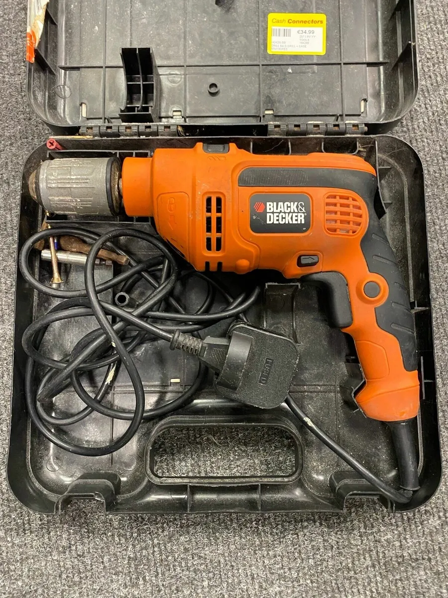 Black & Decker Drill KR419CRES - Image 1