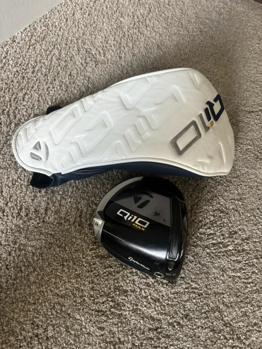 Taylormade Qi10 Max 10.5° Tour Issue Driver HEAD - Image 1