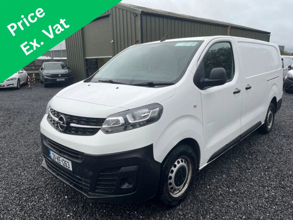 Opel Vivaro L2H1 1.5L 100BHP (New DOE) - Image 1