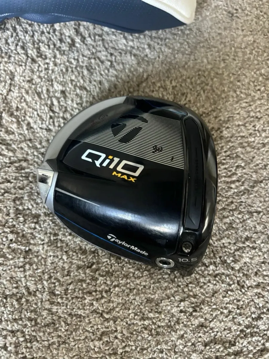 Taylormade Qi10 Max 10.5° Tour Issue Driver HEAD - Image 3