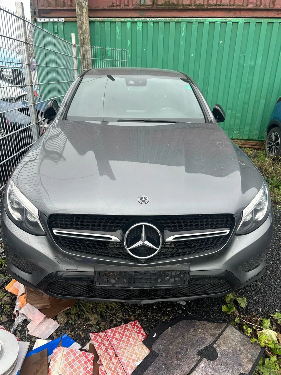 Mercedes Benz GLC 220D Cope parts