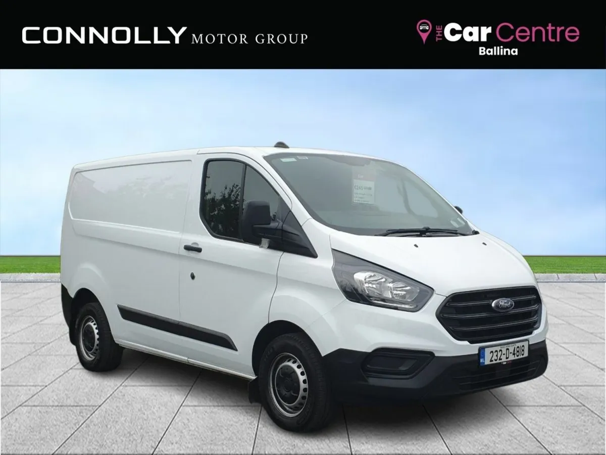 Ford Transit Custom 280 S BASE 2.0 TDI - €20,995 + - Image 1