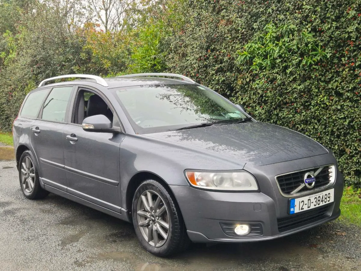 2012 VOLVO V50 1.6 DIESEL - NEW NCT - Image 1