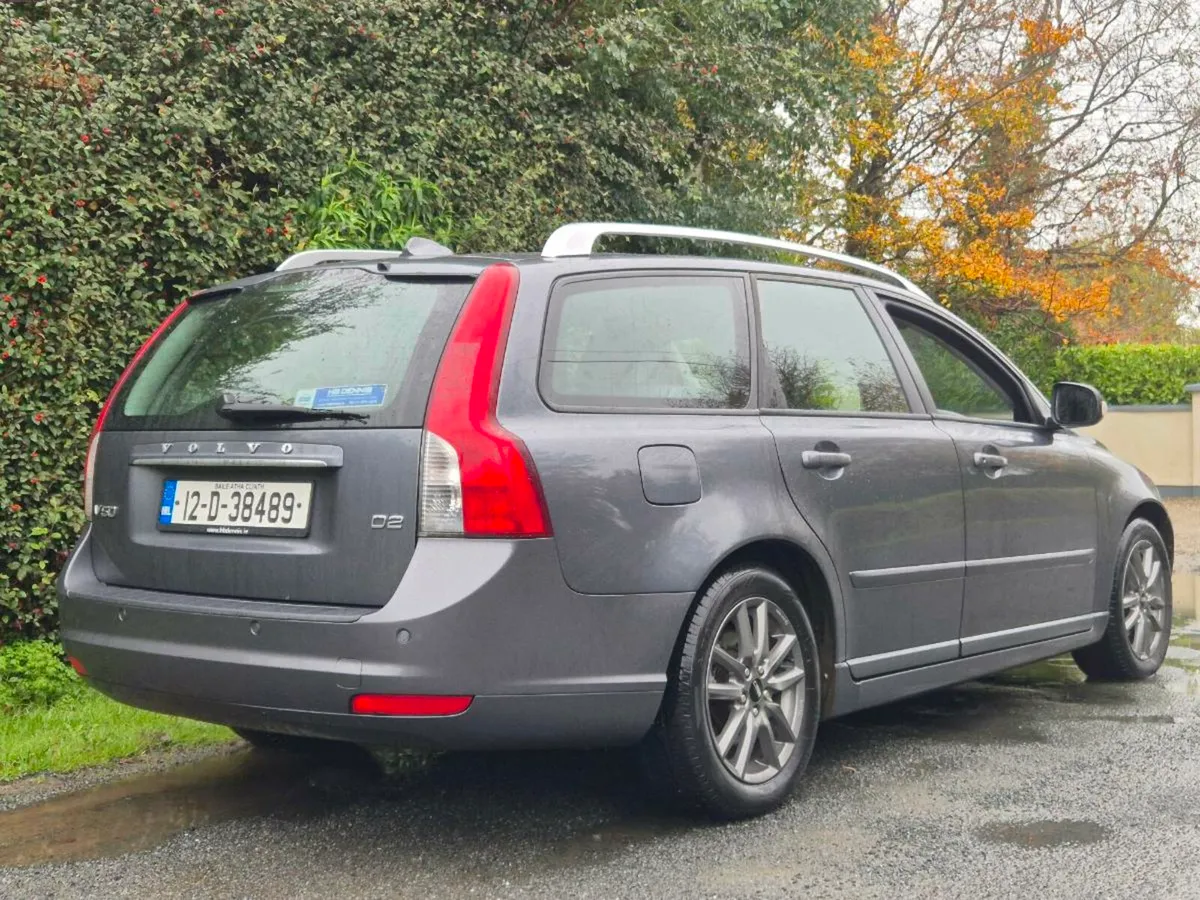 2012 VOLVO V50 1.6 DIESEL - NEW NCT - Image 2
