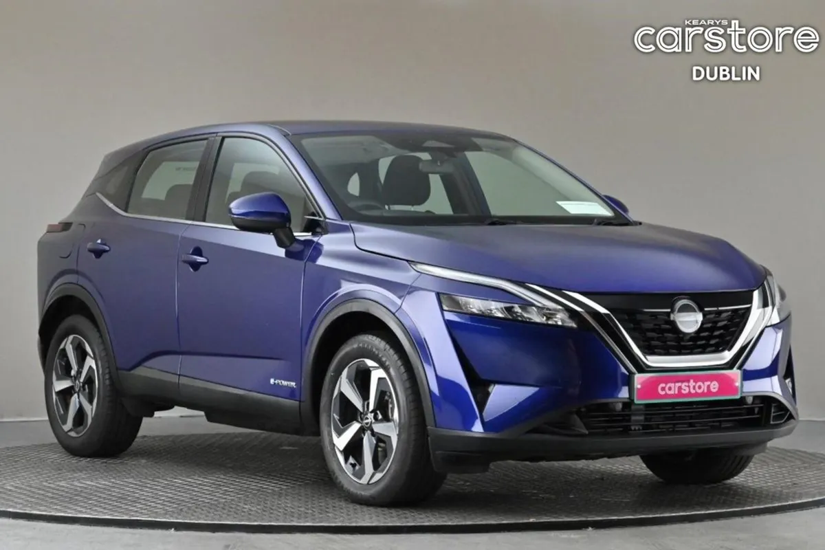 Nissan QASHQAI 1.5 Hybrid Epower SV  rear Park Se - Image 1