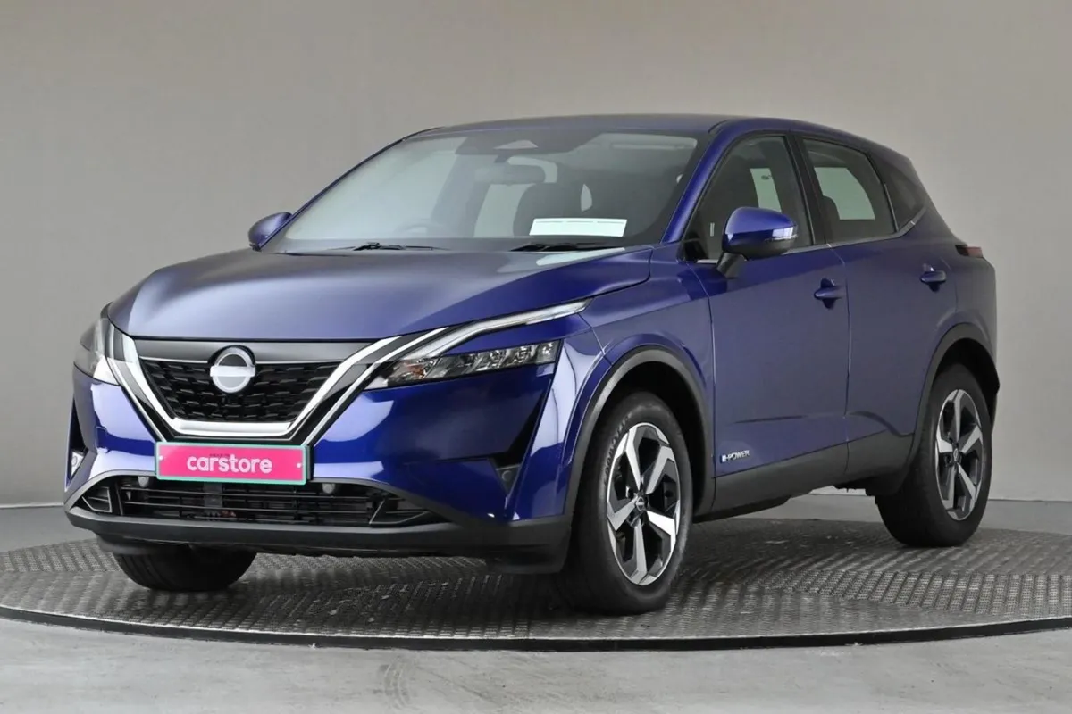 Nissan QASHQAI 1.5 Hybrid Epower SV  rear Park Se - Image 3