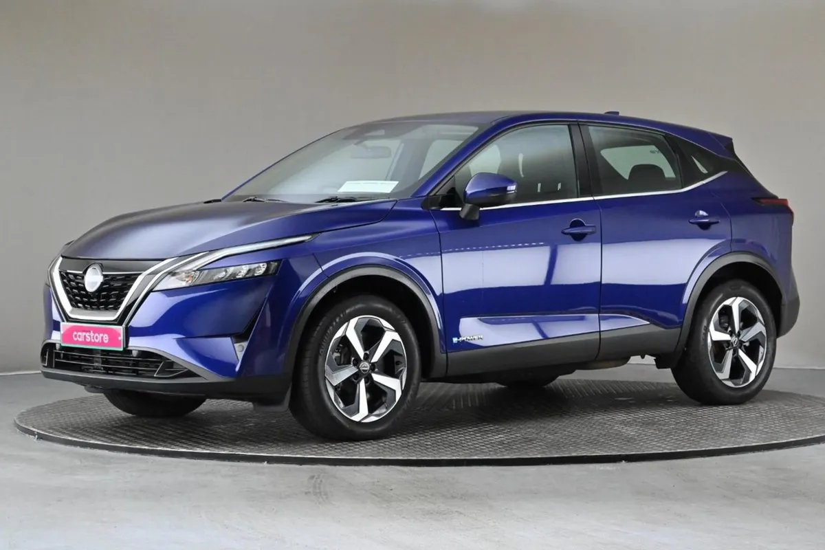 Nissan QASHQAI 1.5 Hybrid Epower SV  rear Park Se - Image 4