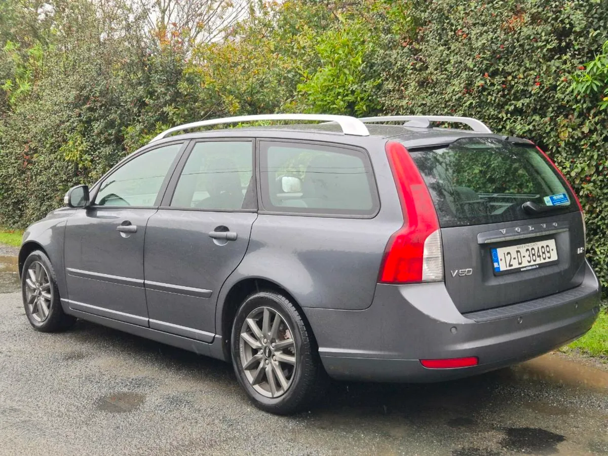 2012 VOLVO V50 1.6 DIESEL - NEW NCT - Image 3
