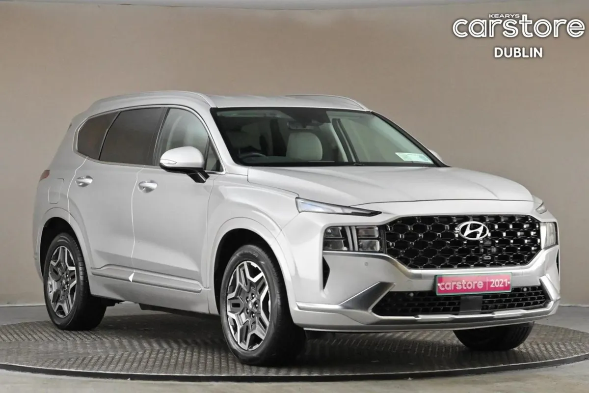 Hyundai Santa Fe 1.6 Phev 7seats  full Grey Leath - Image 1