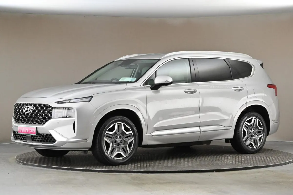 Hyundai Santa Fe 1.6 Phev 7seats  full Grey Leath - Image 4