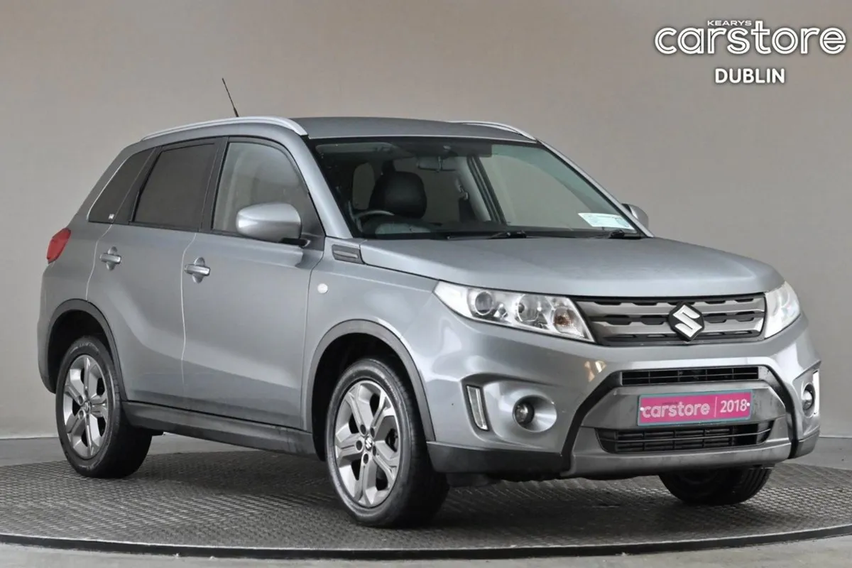 Suzuki Vitara 1.6 Ddis GL  6spd  sat Nav reverse - Image 1