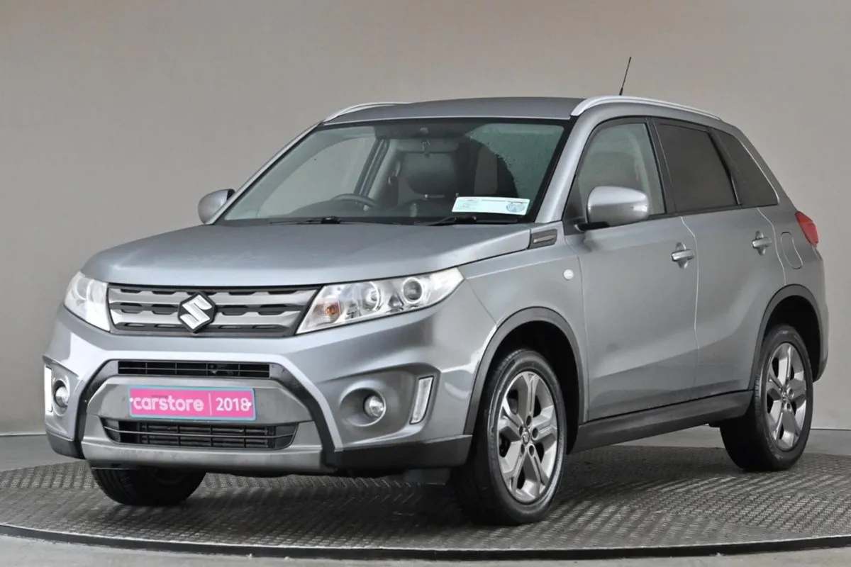 Suzuki Vitara 1.6 Ddis GL  6spd  sat Nav reverse - Image 3