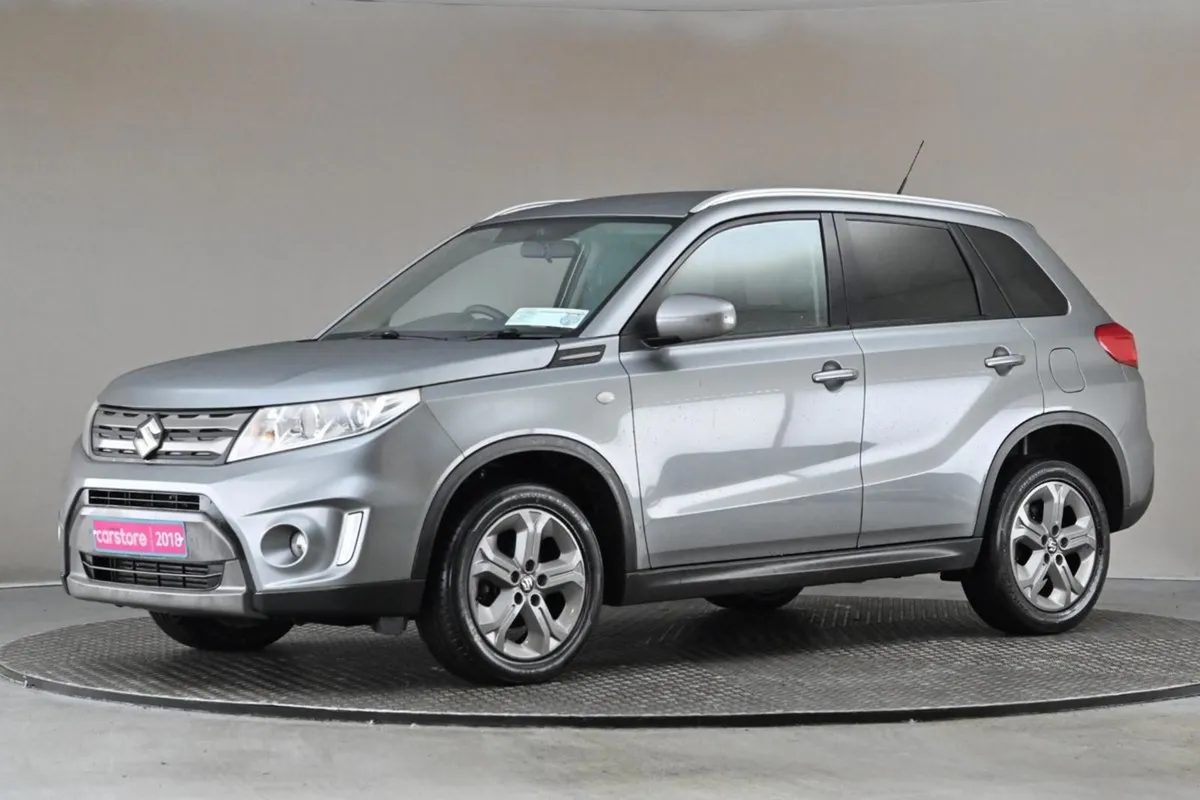 Suzuki Vitara 1.6 Ddis GL  6spd  sat Nav reverse - Image 4