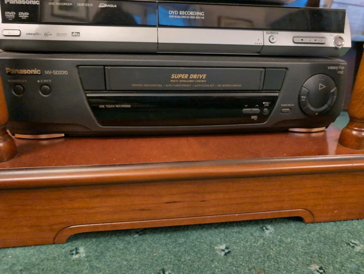 Panasonic VHS player / recorder