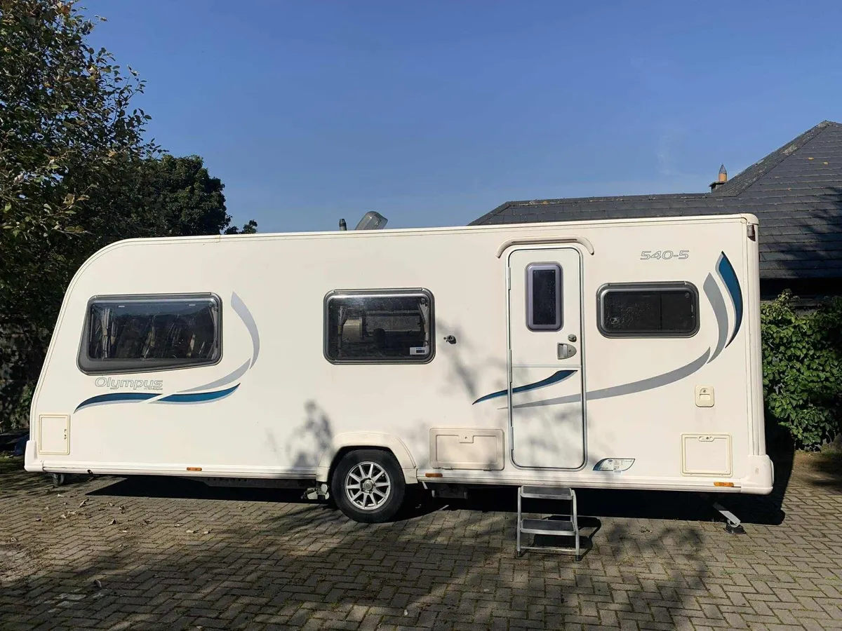 2013 Bailey Caravan - Image 1