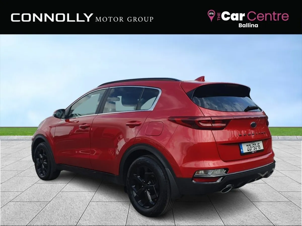 Kia Sportage 1.6 CRDI MILD HYBRID K3 - Image 3