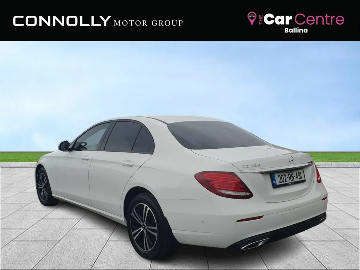 Mercedes-Benz E-Class E220D AUTO SE - Image 3