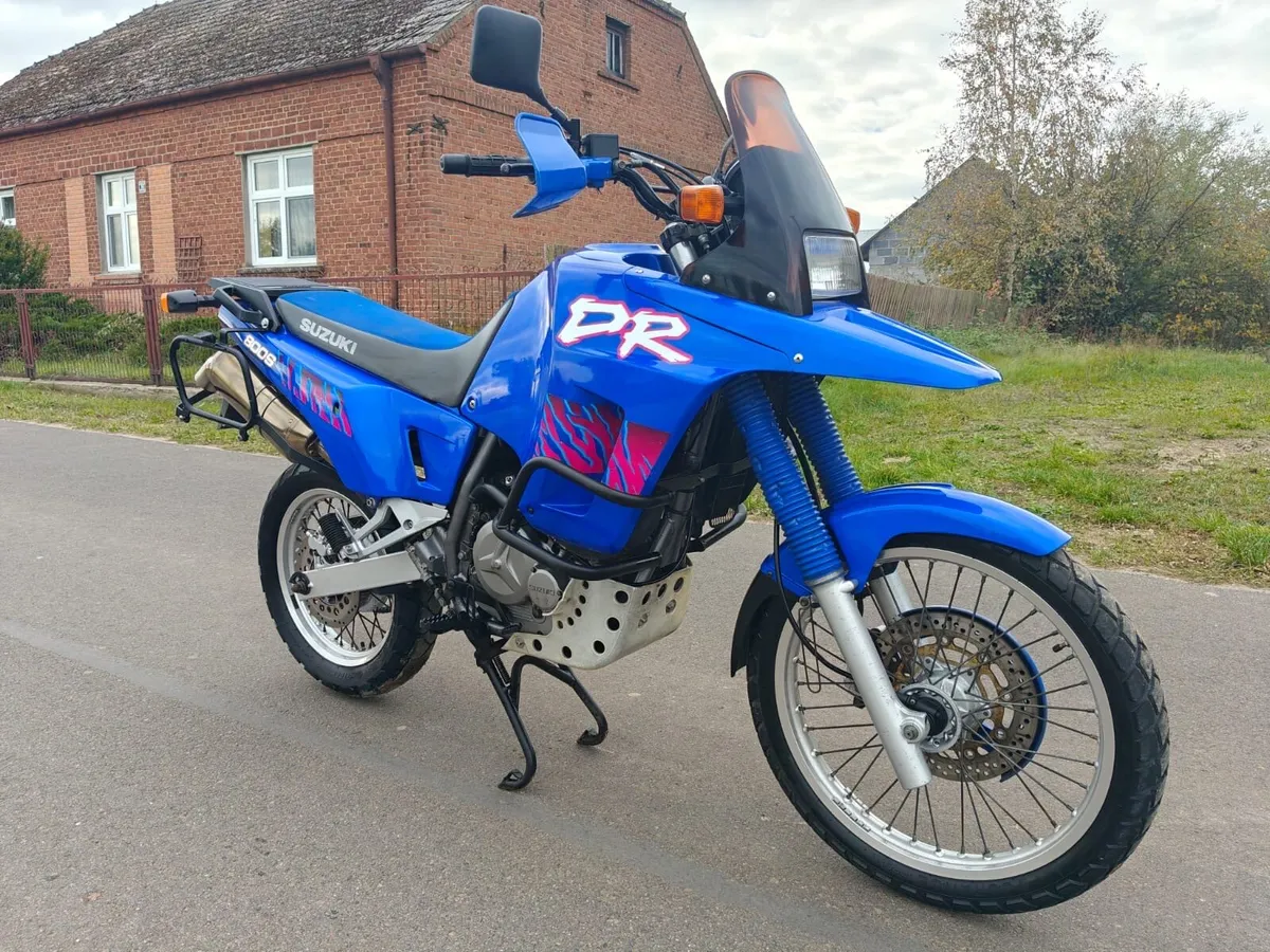 Suzuki Dr800 dr650 dr500 - Image 2