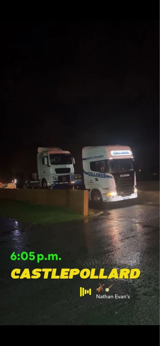 Low loader hire - Image 1