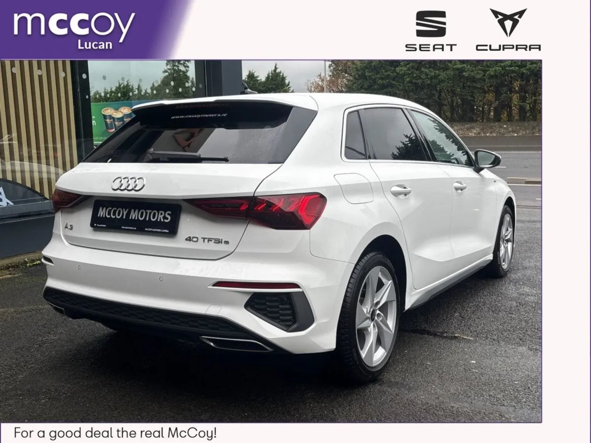 Audi A3  just Arrived  Audi A3 S Line 40 Tfsi Phe - Image 4