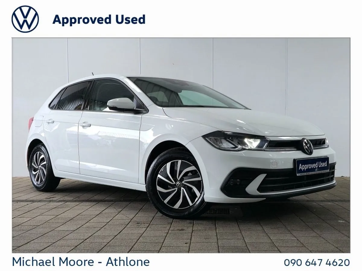 Volkswagen Polo Polo Edition 75 1.0tsi 95bhp M5F - Image 1