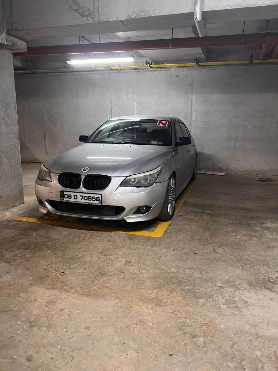 Automatic BMW 520D - Image 3