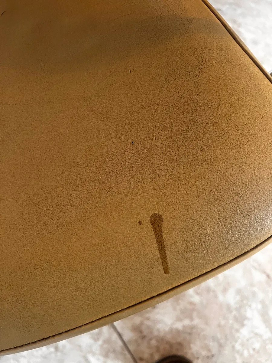 Retro swivel height adjustable barber chairs - Image 4