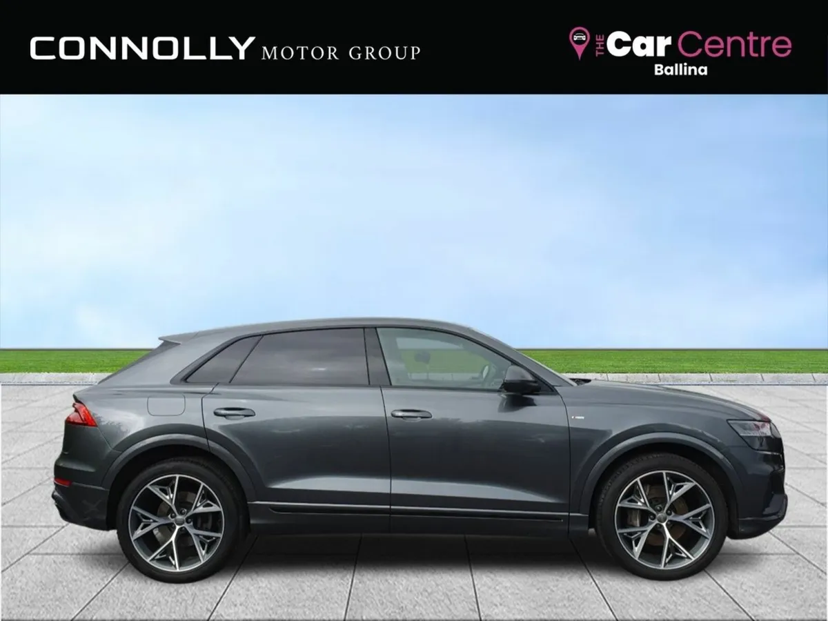 Audi Q8 3.0TDI 50 286BHP quattro TipTronic S Line - Image 4