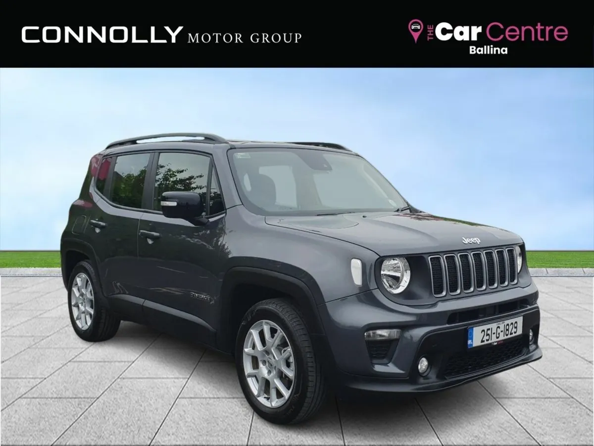 Jeep Renegade LIMITED1.5 AT MHEV 130 HP - Image 1