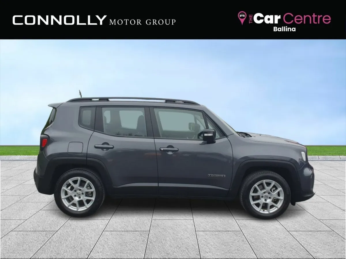 Jeep Renegade LIMITED1.5 AT MHEV 130 HP - Image 4