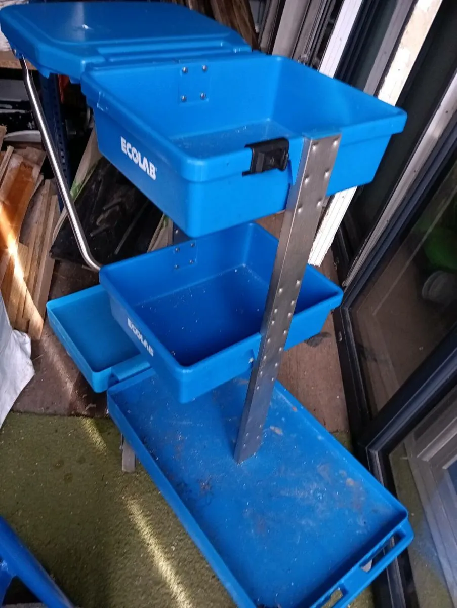 Cleaning trolley - Image 2