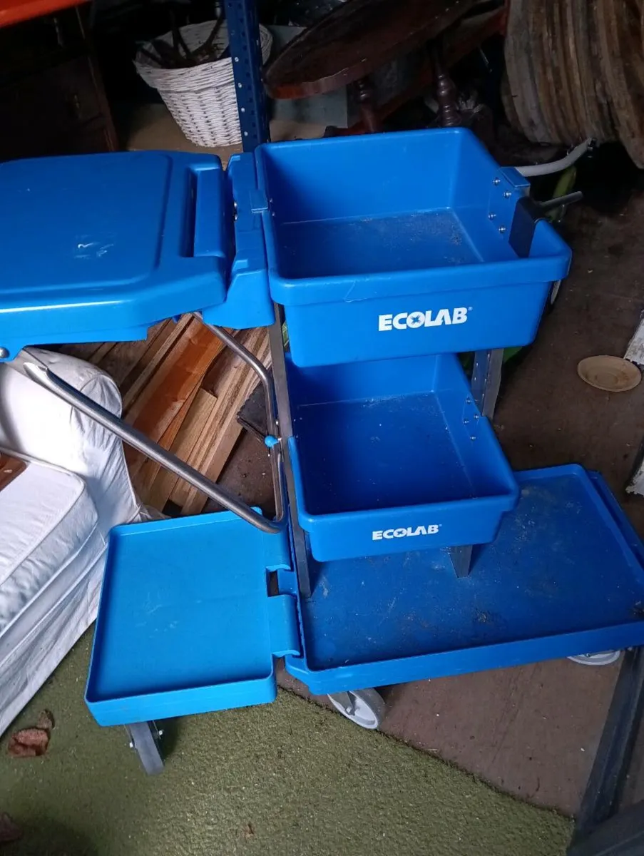 Cleaning trolley - Image 4