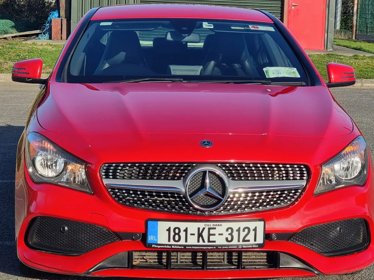 2018 MERCEDES CLA AMG SPORT AUTOMATIC €17,900 - Image 1