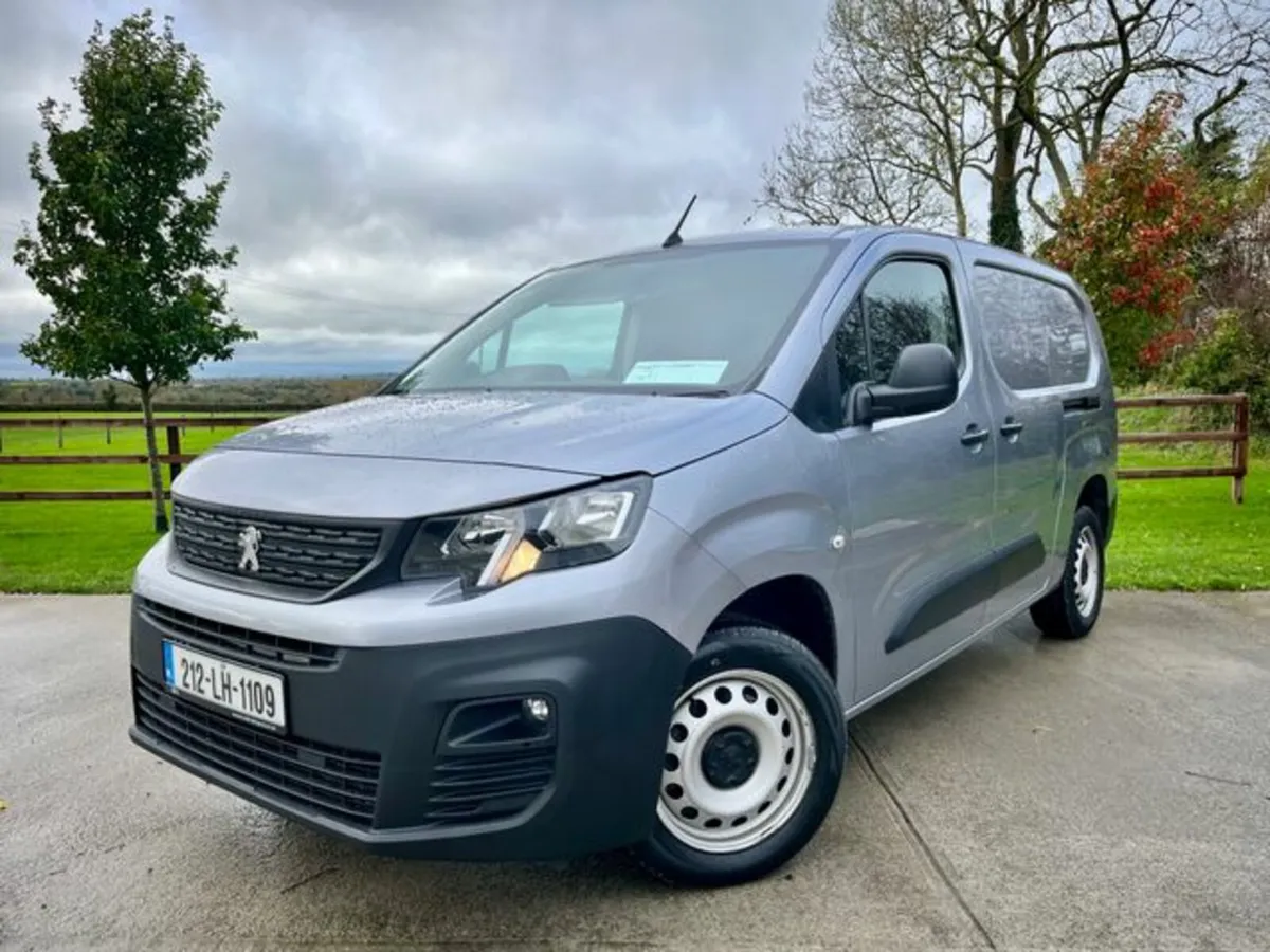 Peugeot Partner 1.5 Blue HDI 100 Long Body * RETAI - Image 1