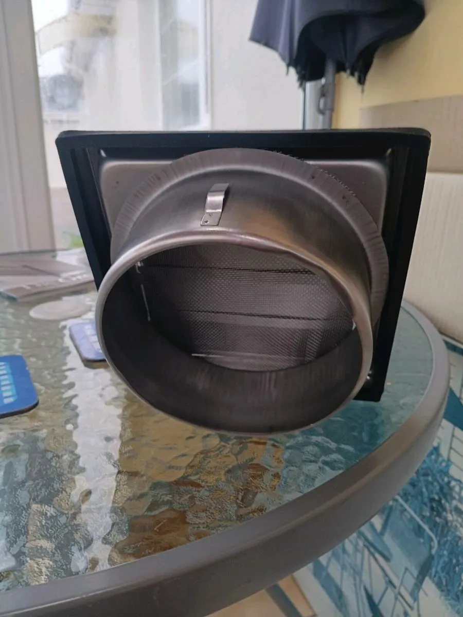 150mm stainless steel wall vent - Image 2