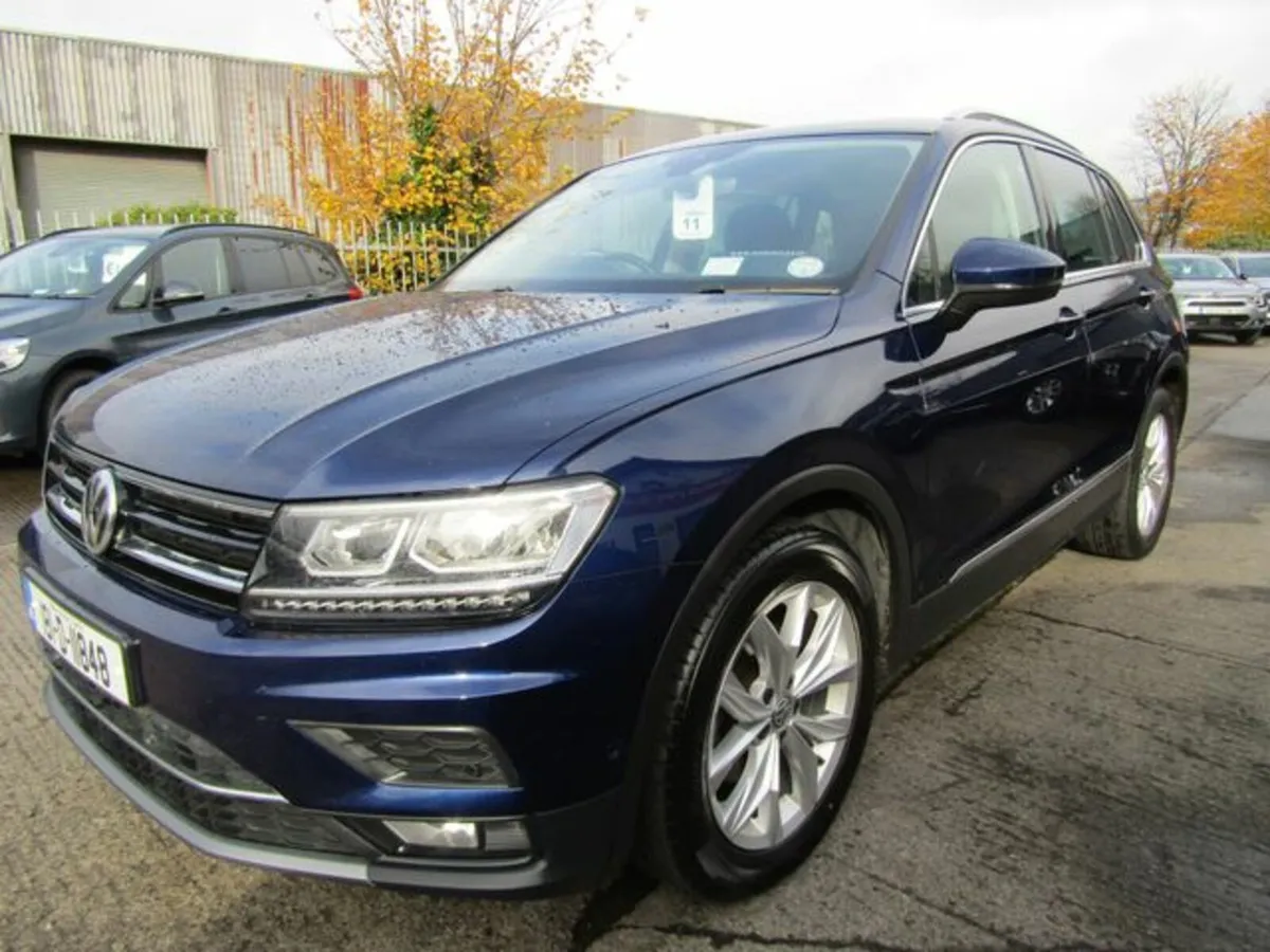 Volkswagen Tiguan Highline 2.0tdi 150HP M6F 5DR - Image 4