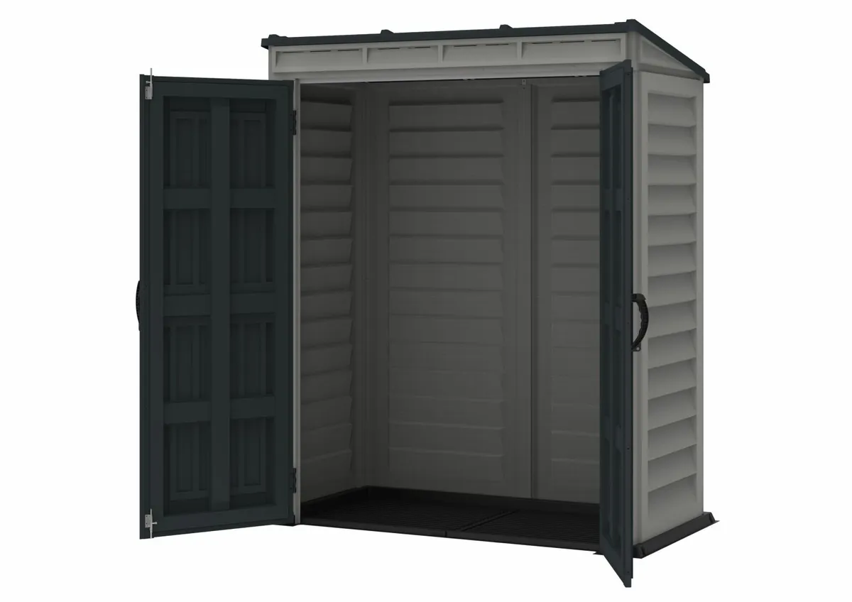 5×3 Yardmate  Pent Vinyl Shed with Free Shipping - Image 4
