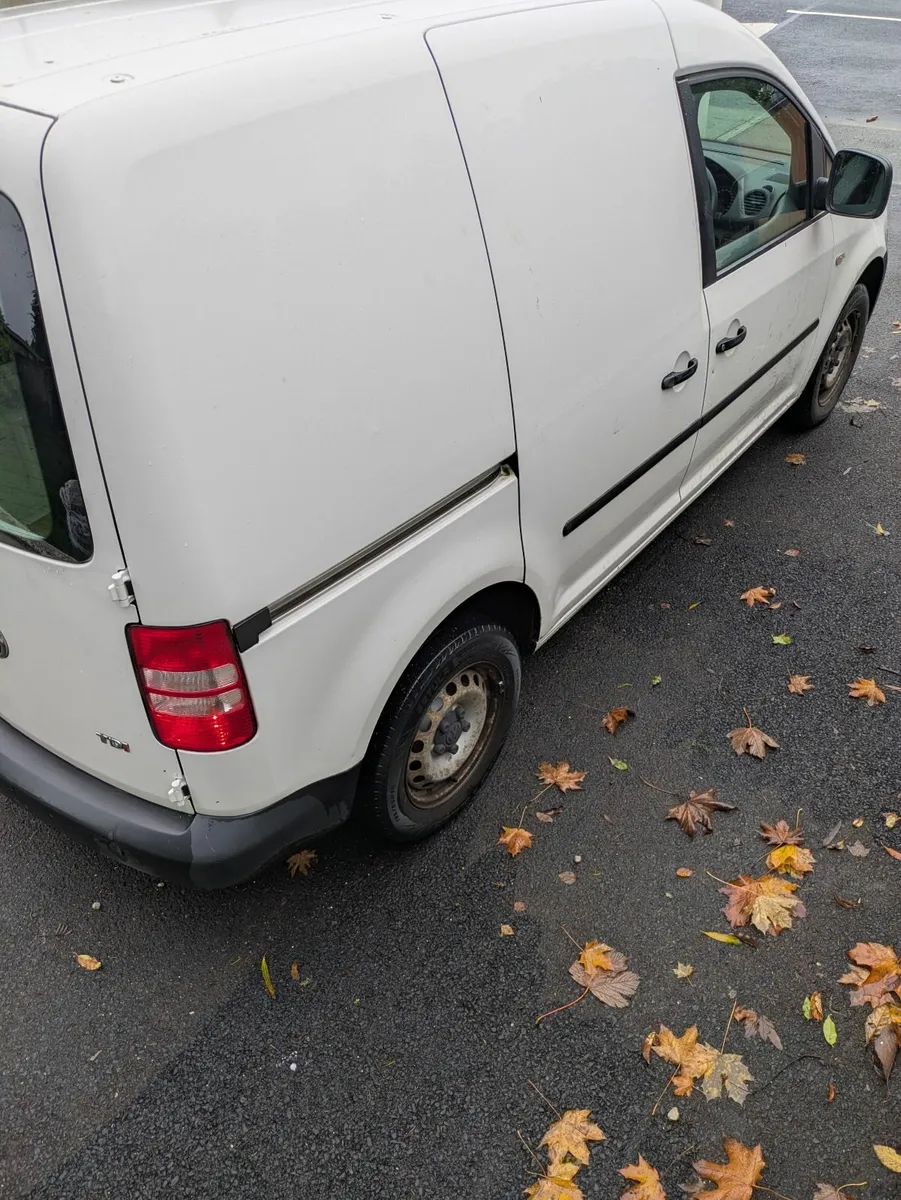 Volkswagen Caddy 2013 - New CVRT done Nov 25 - Image 1