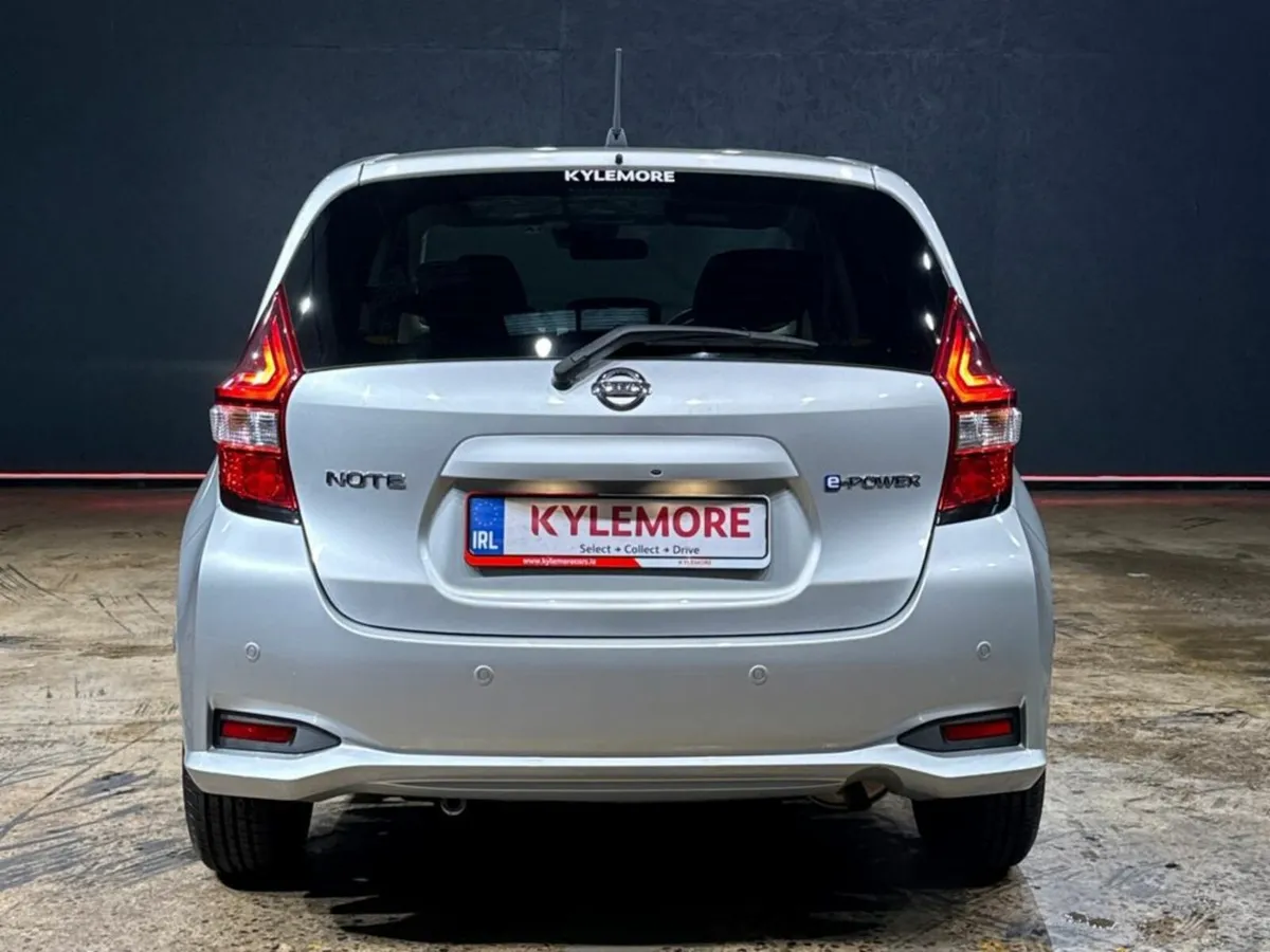 Nissan Note E-POWER HYBRID 1.2L AUTOMATIC - Image 4