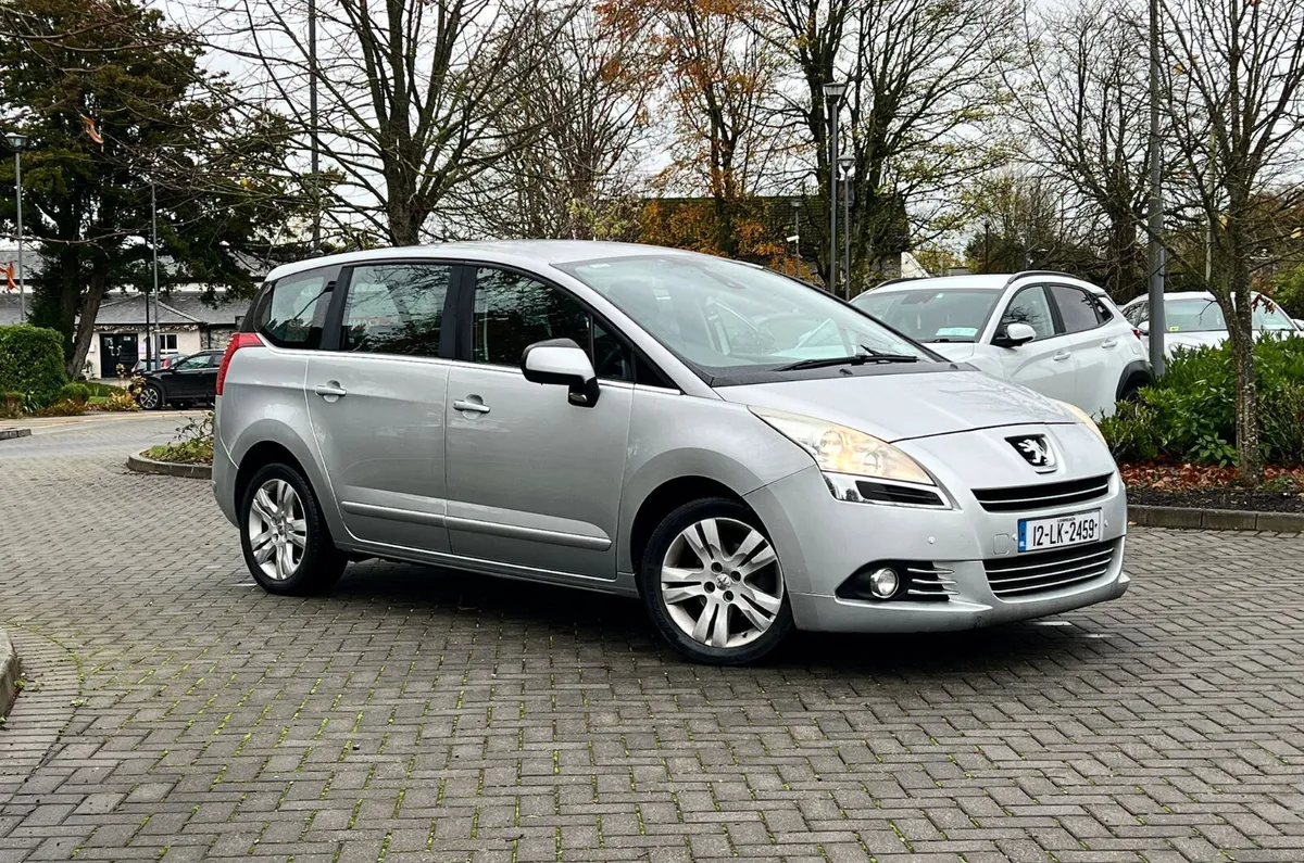 Peugeot 5008 2012 1.6 HDI new nct 4/26 tax 3/26 - Image 1